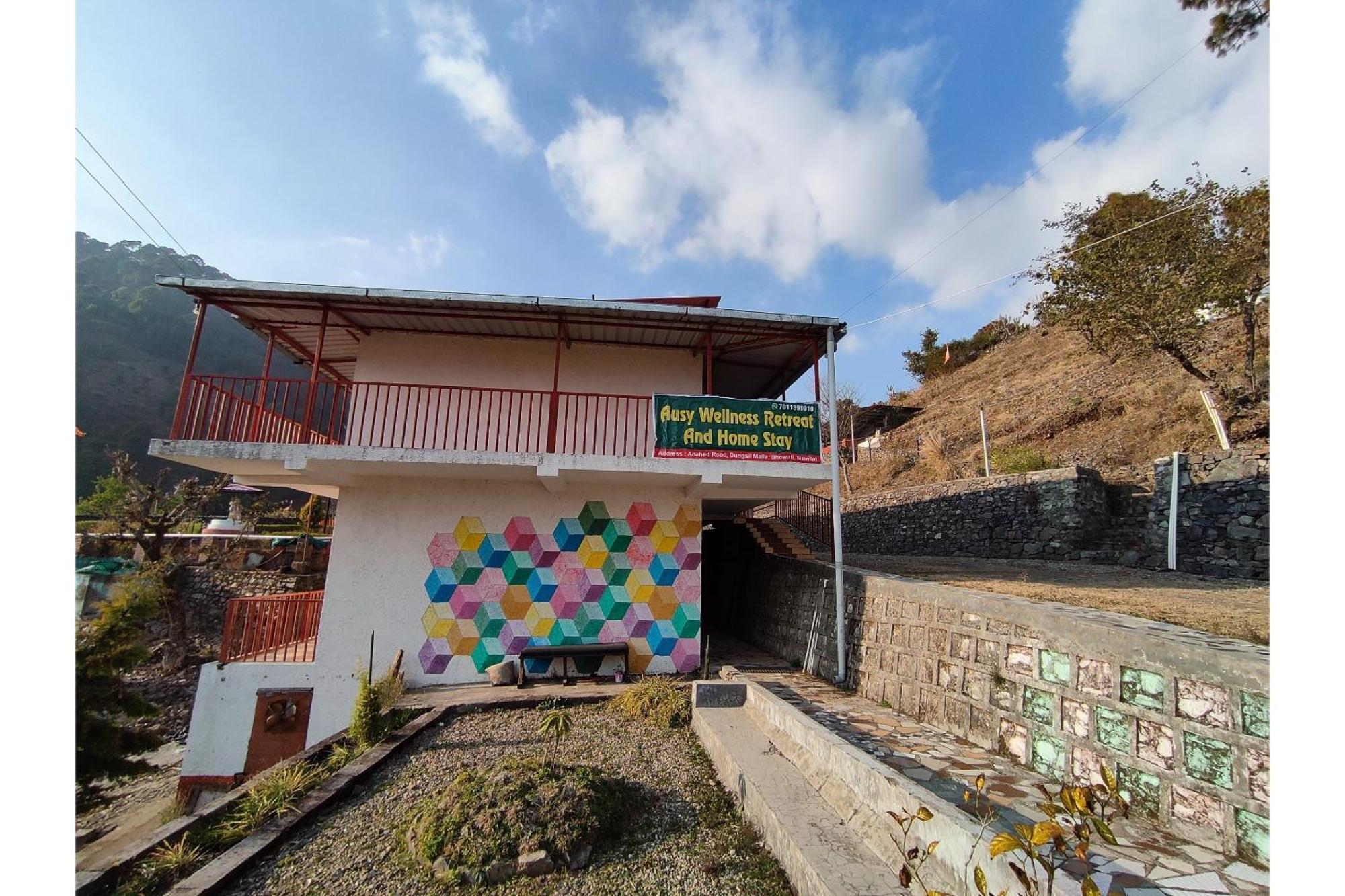 Ausy Wellness Premium Home Stay Bhowali ภายนอก รูปภาพ